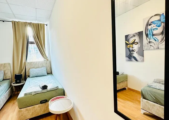 Daire Simple Two Private With Shared Living Area In Viyana