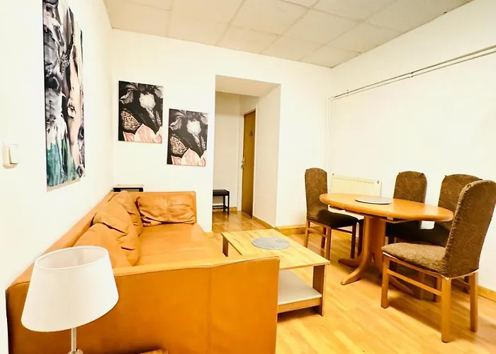 Simple Two Private With Shared Living Area In