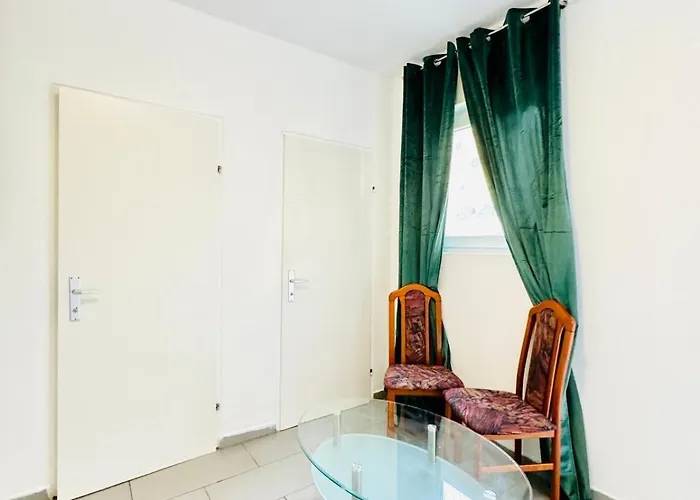 Simple Two Private With Shared Living Area In