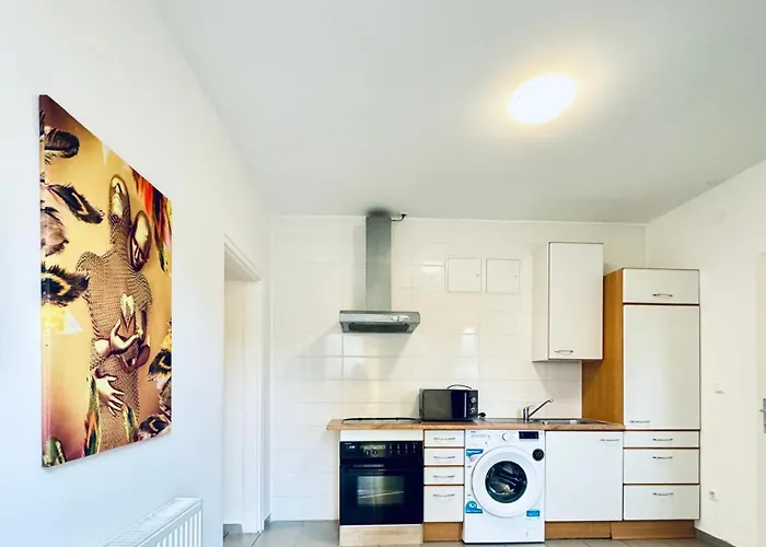 Simple Two Private With Shared Living Area In