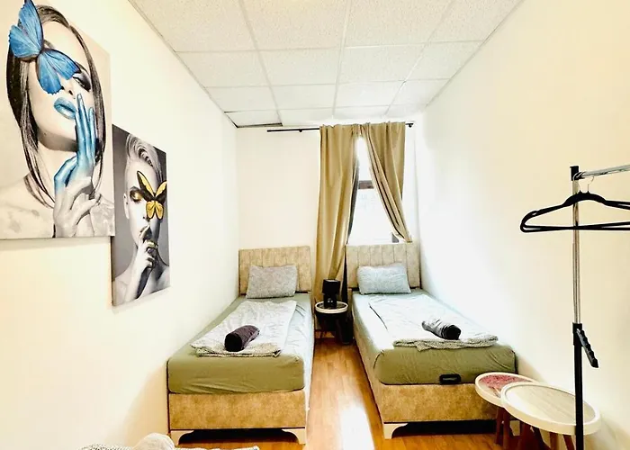 Simple Two Private With Shared Living Area In *