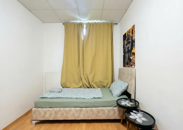 Simple Two Private With Shared Living Area In