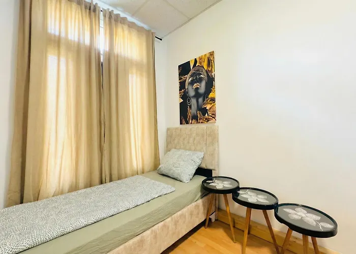 Simple Two Private With Shared Living Area In *
